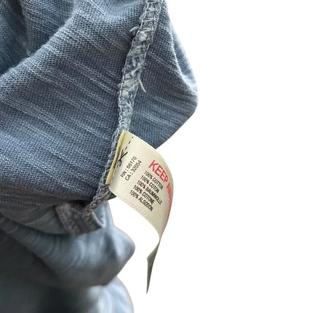 Daily Practice By Anthropologie Malibu Creek Dress In Blue in Size XXS - Picture 11 of 11